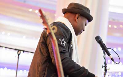 René Tshiakanyi Live @Next Chapter Restaurant