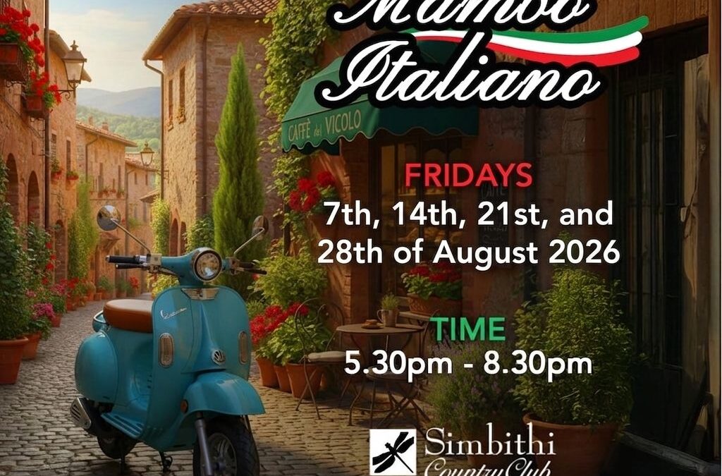“MAMBO ITALIANO” A Night of Italian – Music & Romance