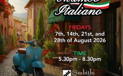 “MAMBO ITALIANO” A Night of Italian – Music & Romance
